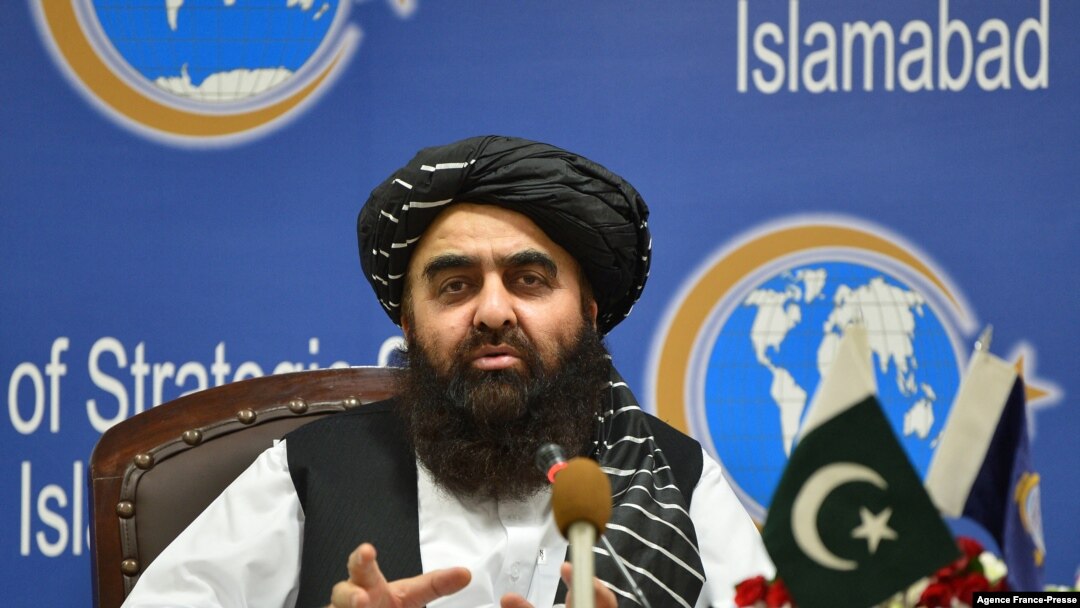  Amir Khan Muttaqi, umushikiranganji ajejwe imigenderanire y'Afuganistani n'ayandi makungu