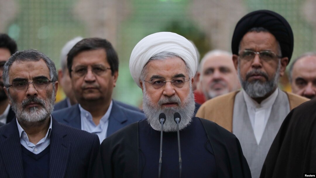 سەرۆکی ئێران حەسەن ڕۆحانی