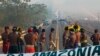 Indígenas de Brasil realizan bloqueo para exigir ayuda contra el COVID-19 
