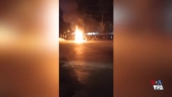 ویدیوی منتسب به اعتراضات ضدحکومتی در کوار، استان فارس - پنج‌شنبه ۱۱ دی