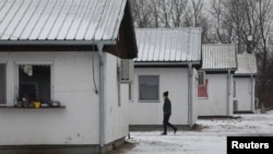 Kamp za izbeglice i migrante u Krnjači, 16. januar 2018.
