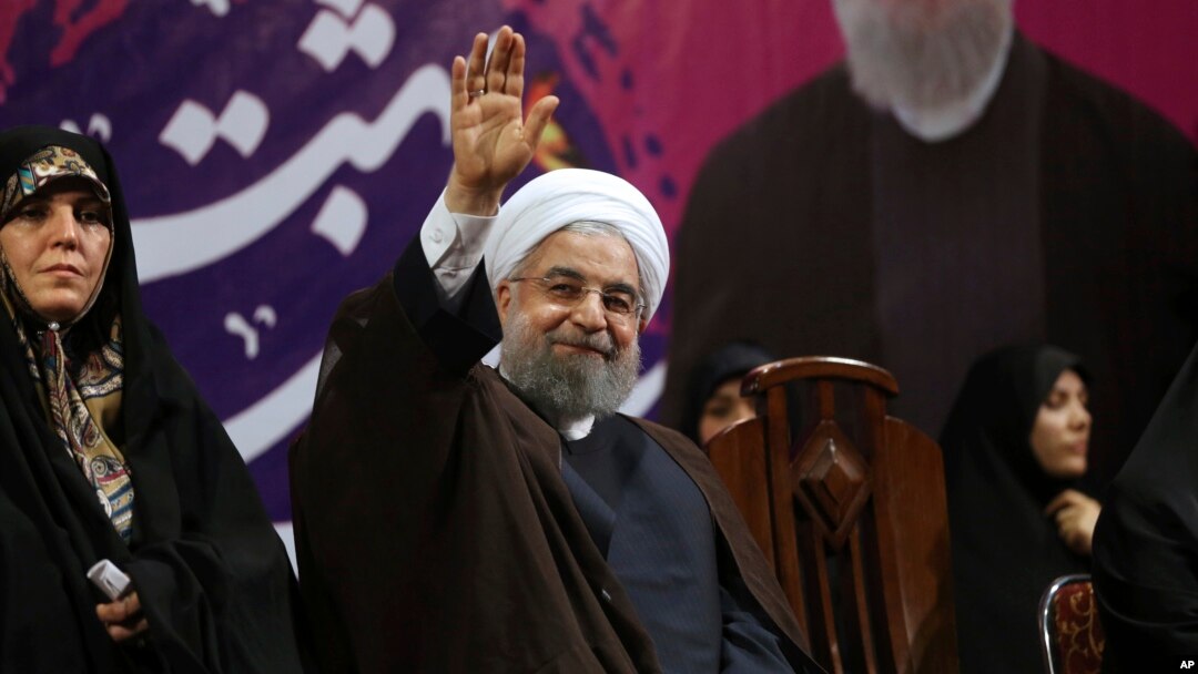 Prezident Hasan Ruhoniy