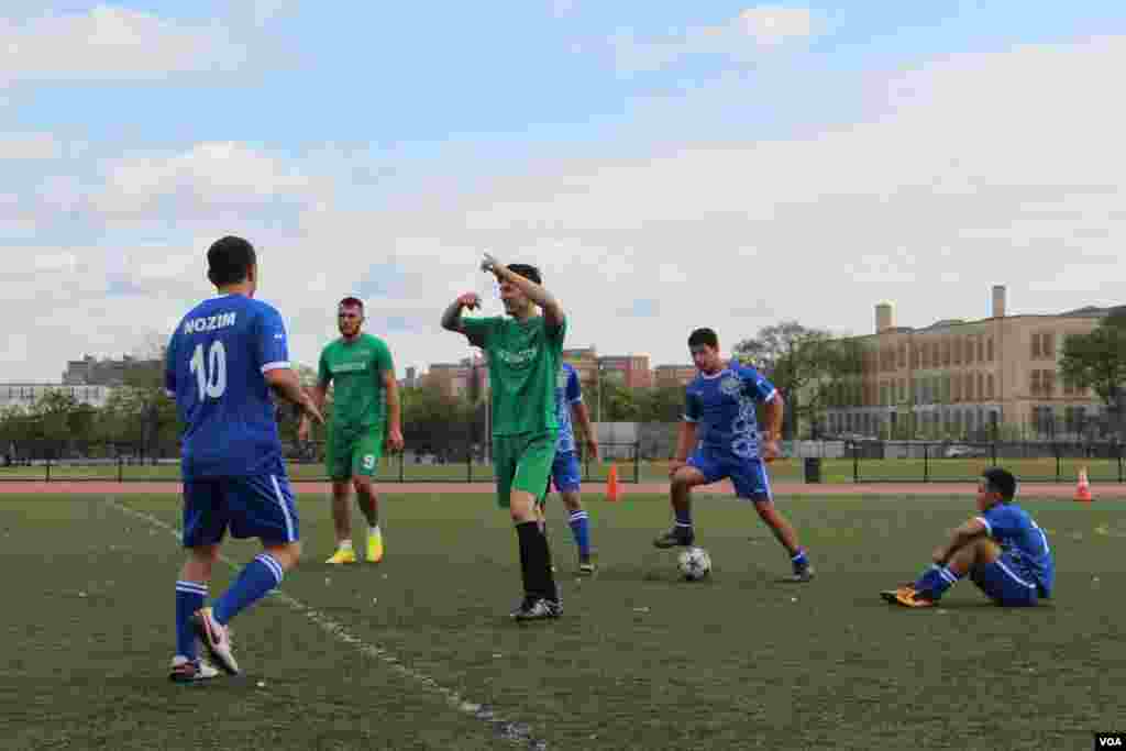 Nyu-York shahrida "Mustaqillik kubogi" futbol turniri