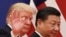 美国总统特朗普和中国国家主席习近平