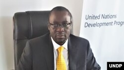 Darekatn Hukumar UNDP a Najeriya, Samuel Bwalya