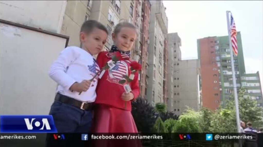 Billedresultat for Kosova shÃ«non DitÃ«n e PavarÃ«sisÃ« sÃ« Shteteve tÃ« Bashkuara
