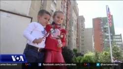 Kosova shënon pavarësinë e SHBA-së