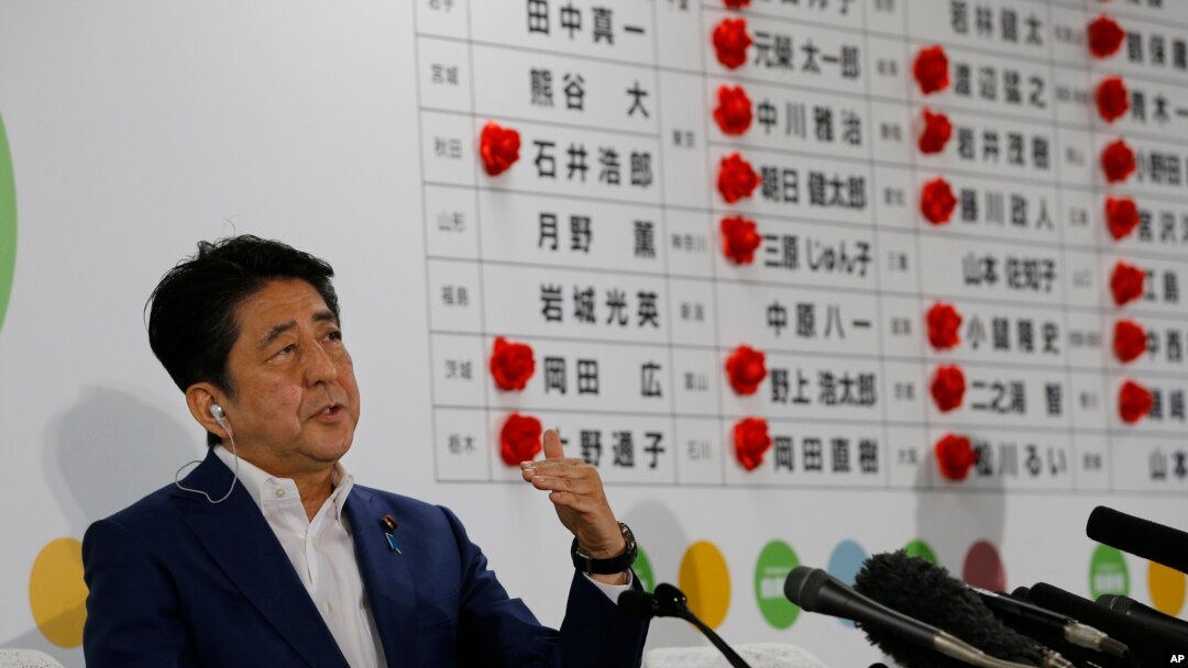 PM Jepang Shinzo Abe
