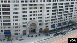 Sede del Banco Interamericano de Desarrollo en Washington, DC.
