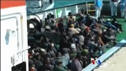 ဥရောပရောက် ဒုက္ခသည်တွေ ကြုံတွေ့ခဲ့ရသမျှ