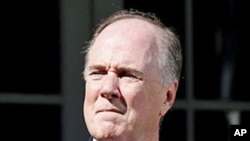 Deputy National Security Adviser Tom Donilon at the White House, 08 Oct 2010