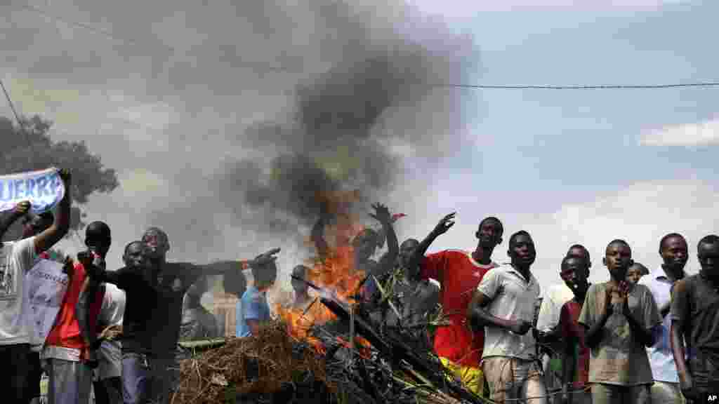 Burundi Political Tensions