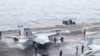 Истребитель-бомбардировщик F/A-18 на борту авианосца «Теодор Рузвельт» в ходе предыдущих учений Freedom Edge в июне 2024