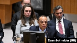 جان کیلی، سرپرست نمایندگی ایالات متحدۀ امریکا در سازمان ملل متحد.