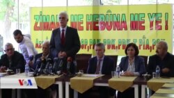 Partî û Rêxistinên Kurd li Tirkîyê bo Parastina Zimanê Kurdî Hevbîr In