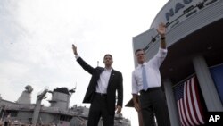 Romney Announces Ryan as VP Running Mate