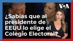 ¿Sabías que al presidente de EEUU lo elige el Colegio Electoral?