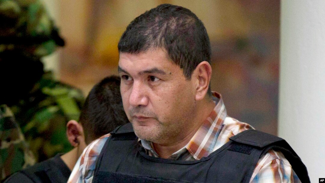 FILE - Ivan Velazquez-Caballero, seorang pemimpin kartel narkoba Meksiko kelas tinggi di Meksiko. (Foto: dok.)