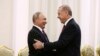 크렘린궁 “푸틴, 4일 소치에서 에르도안 튀르키예 대통령과 회담”