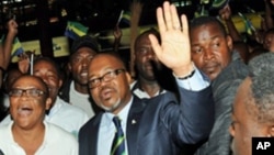 André Mba Obame était l'un des leaders de l'opposition gabonaise