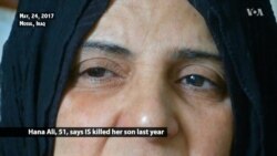 Iraqi Family Grieves for Son They Say Was Slain By IS