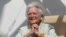 Barbara Bush, foto del 22 de agosto de 2013.
