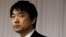 Japan Restoration Party deputy leader and Osaka Mayor, Toru Hashimoto attends a news conference in Tokyo Nov. 29, 2012. 