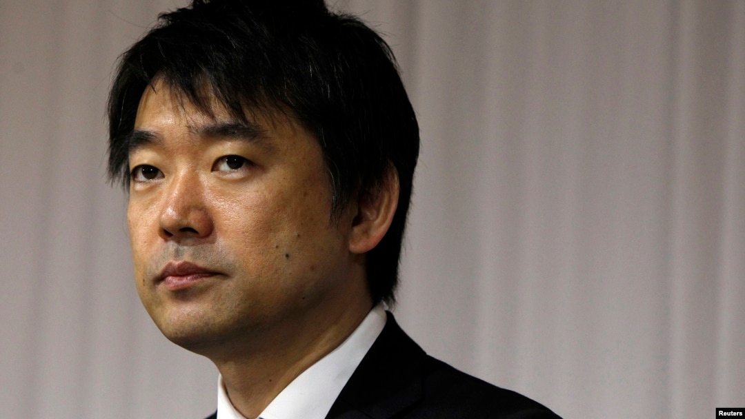 Walikota Osaka Toru Hashimoto memicu kontroversi dengan pernyataan soal prostitusi semasa Perang Dunia II (foto: dok). 