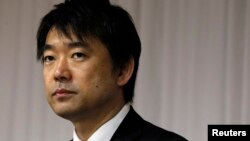 Walikota Osaka Toru Hashimoto memicu kontroversi dengan pernyataan soal prostitusi semasa Perang Dunia II (foto: dok). 