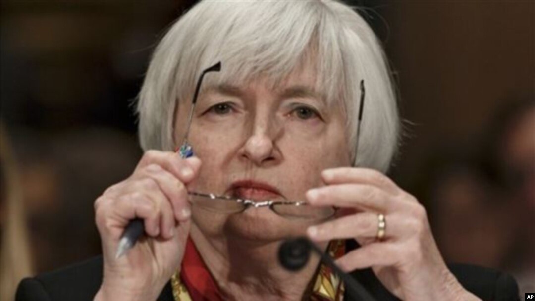 Janet Yellen, gubernur bank sentral Amerika