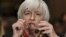 La presidenta de la Reserva Federal, Janet Yellen, presentó al Congreso un informe sobre política monetaria.
