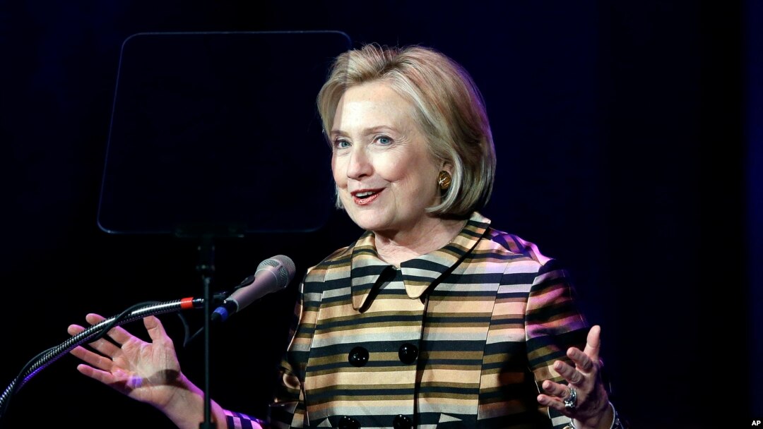 Hillary Clinton adalah pilihan utama bagi 61% warga Amerika sebagai Capres AS tahun 2016 (foto: dok). 