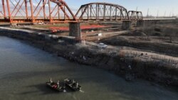 Los pasos fronterizos de EEUU muestran una disminución del número de migrantes irregulares.

