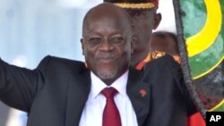 Shugaban Tanzania John Magufuli