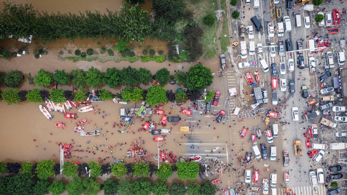 台风杜苏芮余波未了 中国东北部地区暴雨成灾