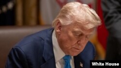 دونالد ترمپ، رییس جمهور ایالات متحده امریکا