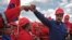 El presidente Maduro volvió a señalar a la oposición como responsable por los problemas del país, y afirmó que quiere superar el "rentismo petrolero".