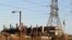A view of a power station near Amman, Jordan, April 2, 2013
