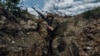 Supuestos partisanos rusos atacan poblado en frontera con Ucrania