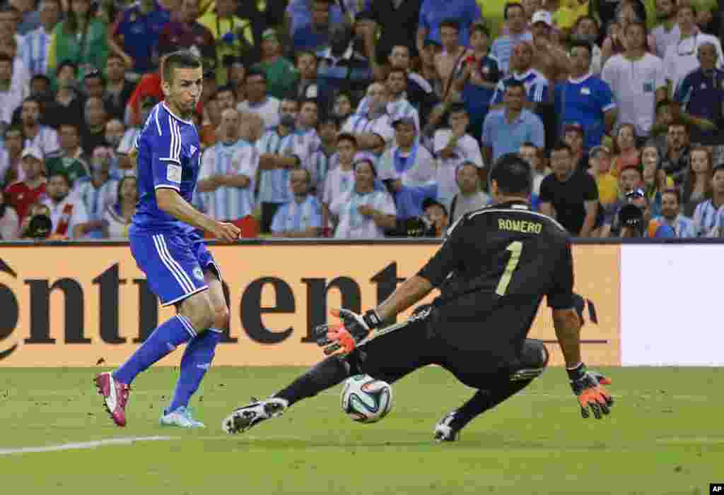 Brazil Soccer WCup Argentina Bosnia