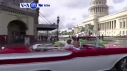 VOA60 America - American tourists are questioning their safety during travel to Cuba