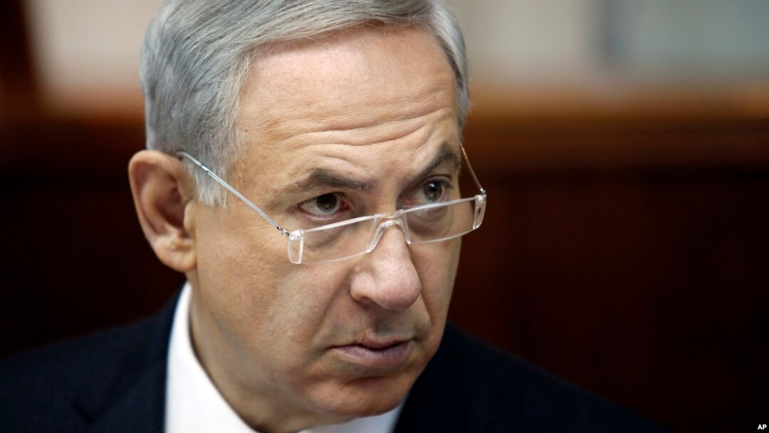 Thủ tướng Israel Benjamin Netanyahu.