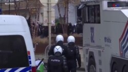 Բրյուսելում մոտ 35,000 մարդ բողոքի ցույցի է դուրս եկել COVID-ի սահմանափակումների դեմ, հայտնել է տեղի ոստիկանությունը