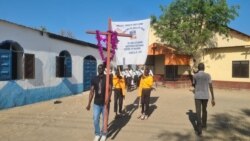 South Sudan Christmas parade 