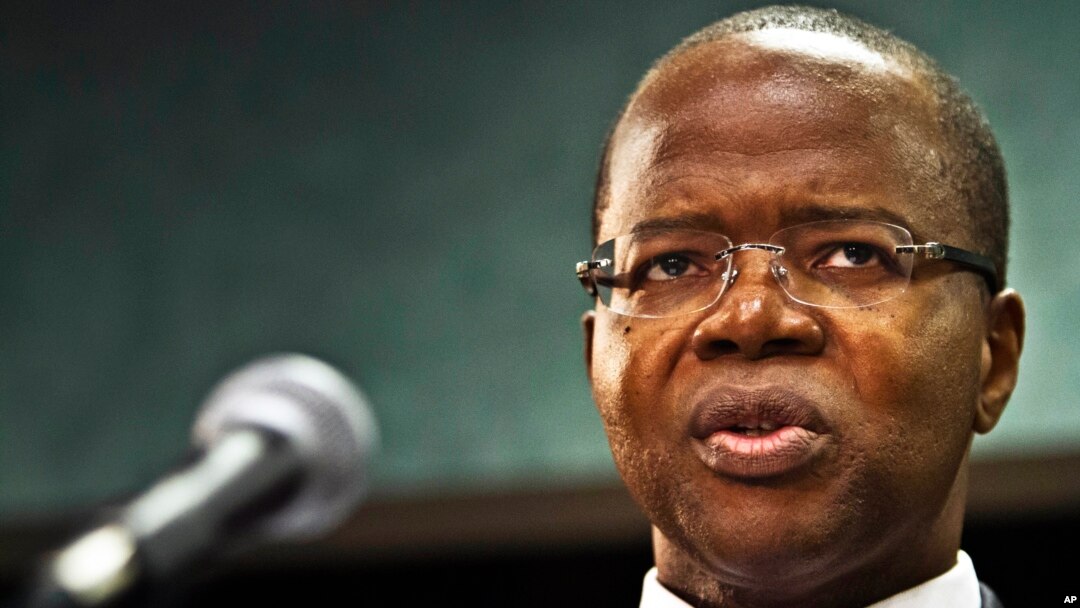 FILE - Brooklyn District Attorney Ken Thompson.