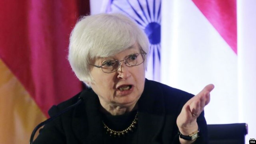Janet Yellen akan menggantikan Ben Bernanke, yang masa jabatan Kepala Federal Reserve akan berakhir 31 Januari 2014 (foto: dok).
