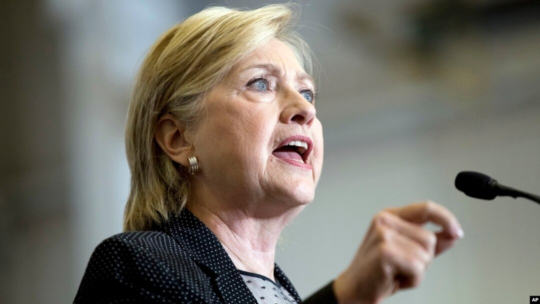 Calon presiden Partai Demokrat Hillary Clinton (foto: dok).
