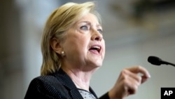 Calon presiden Partai Demokrat Hillary Clinton (foto: dok).