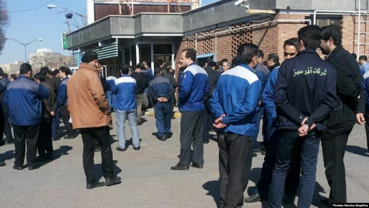 اعتراض‌های کارگری و صنفی در سراسر ایران؛ تجمع کارگران ماشین‌سازی تبریز، تحصن متقاضیان مسکن اراک، و اخراج کارگران آبفای ماهشهر
