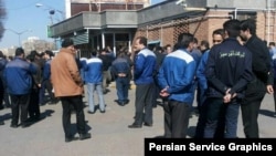 اعتراض کارگران ماشین‌سازی تبریز